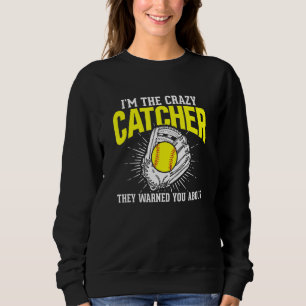 Sudadera Soy los Chicas deportivos de The Crazy Catcher