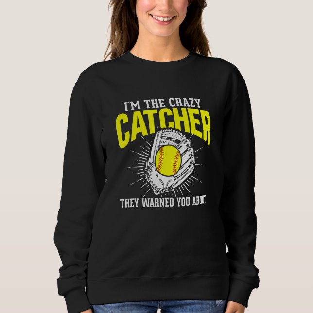 Sudadera Soy los Chicas deportivos de The Crazy Catcher (Anverso)