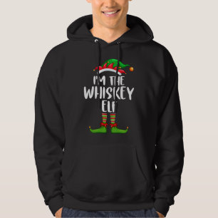 Sudadera Soy los Navidades de la familia Whiskey Elf Matchi