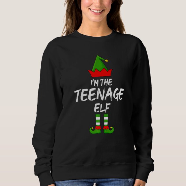 Sudadera Soy los Navidades de los mayores adolescentes que  (Anverso)