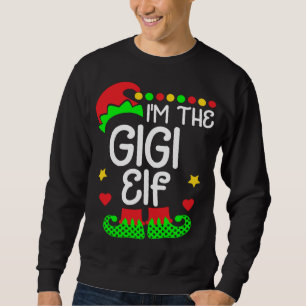 Sudadera Soy los Navidades divertidos de la familia Gamer E