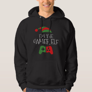 Sudadera Soy los Navidades divertidos de la familia Gamer E