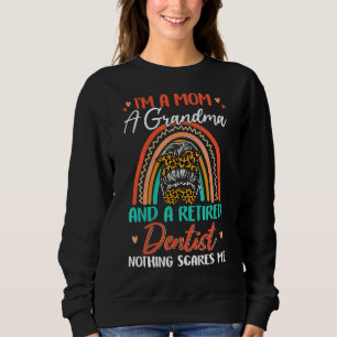 Sudadera Soy mamá Abuela Y Dentista Jubilado Cute Rai