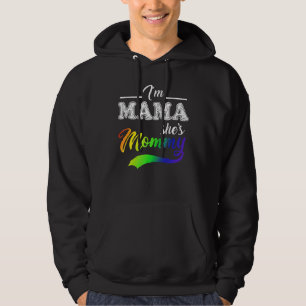 Sudadera Soy mamá es mamá Lgbt apoya a madre disfrazada
