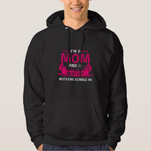 Sudadera Soy Mamá Y Dentista Nada Me Asusta Doct