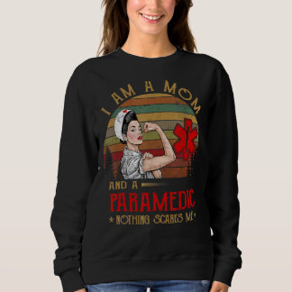 Sudadera Soy Mamá Y No Me Da Nada Paramédico Vinta