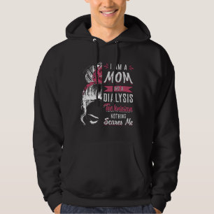 Sudadera Soy Mamá Y Técnico De Nefrología En Diálisis