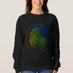 Sudadera Soy Mandala