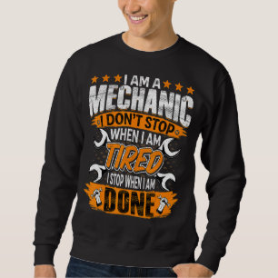 Sudadera Soy Mechanic Garage Worker Auto Mechan