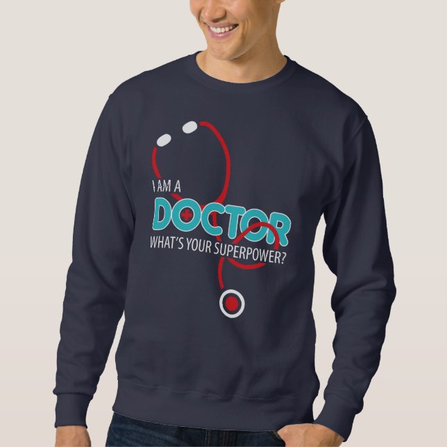 Sudadera Soy Médica (Anverso)