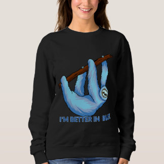 Sudadera Soy Mejor En Blue Sloth