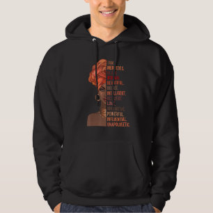 Sudadera Soy Mercedes Black Woman History Month 2020 Orgull