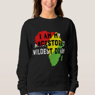 Sudadera Soy mi Ancestoras, la historia negra más soñada de