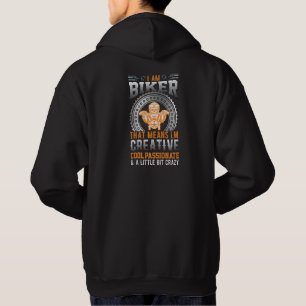 Sudadera Soy Motero – Camiseta Creativa y Apasionada
