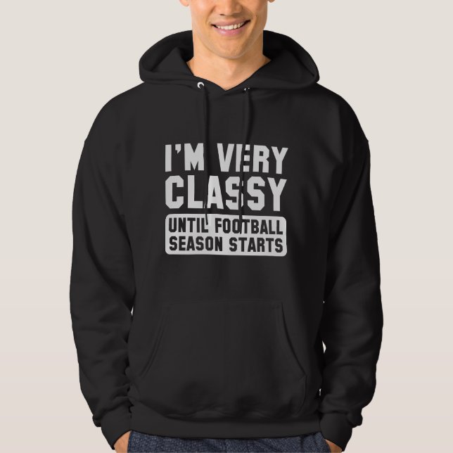 Sudadera Soy muy elegante (Anverso)