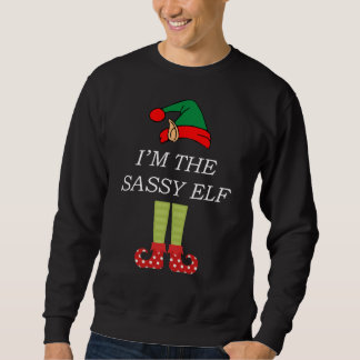 Sudadera Soy Navidades Feo De Elf.