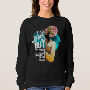 Sudadera Soy negro todos los meses Reina negra afroamerican