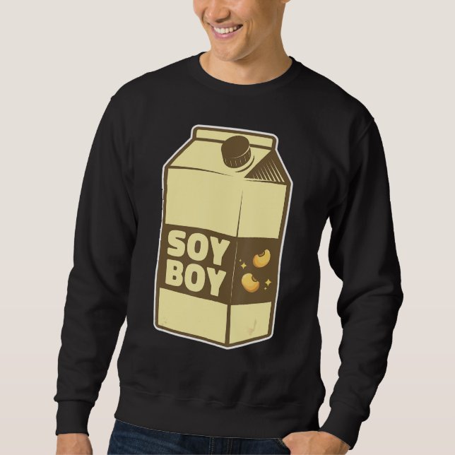 Sudadera Soy niño (Anverso)