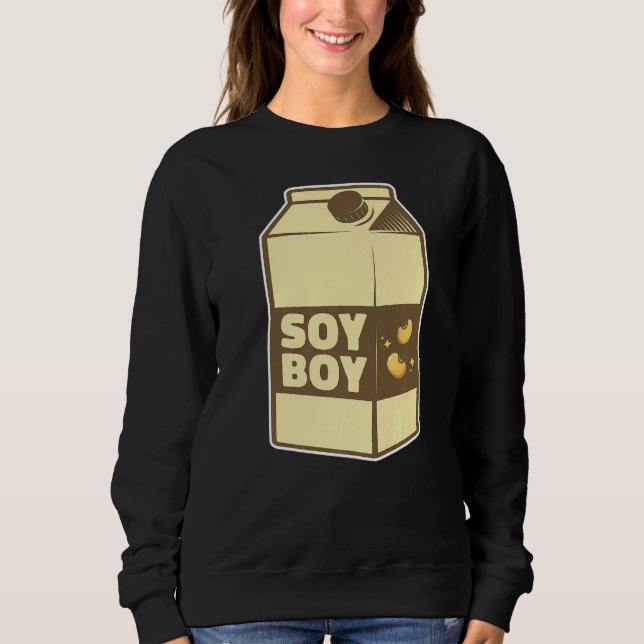 Sudadera Soy niño (Anverso)