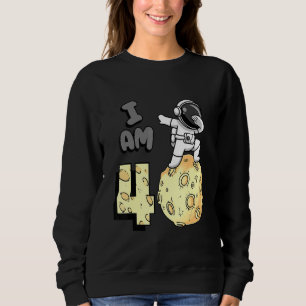 Sudadera Soy Niño Astronauta Espacial 4 Caminante Lunar Cum