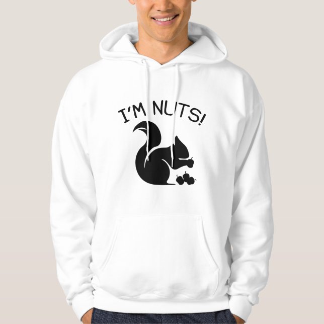 Sudadera Soy nueces (Anverso)
