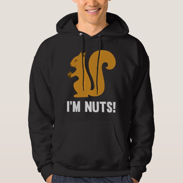 Sudadera Soy nueces (Anverso)