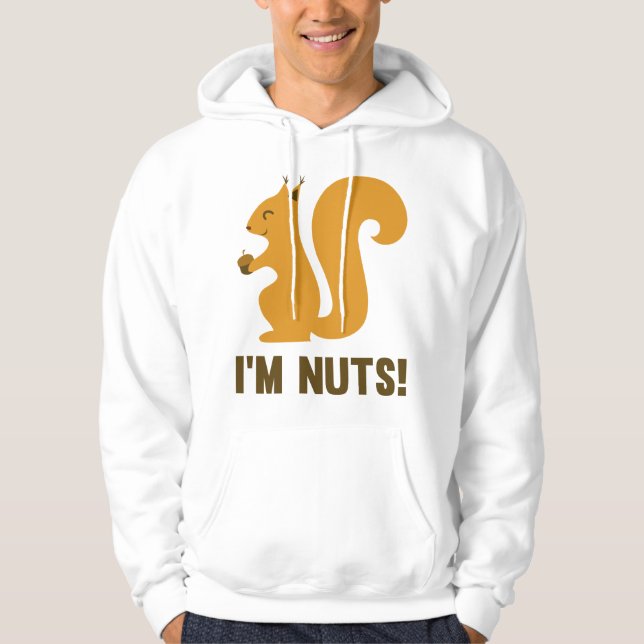 Sudadera Soy nueces (Anverso)