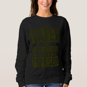 Sudadera Soy Padre No Bebé Lo Que Llamo Papá