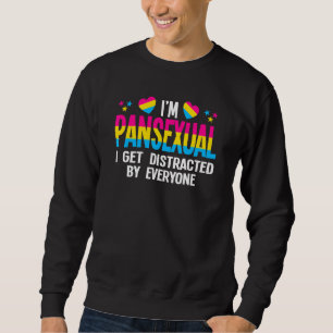 Sudadera Soy pansexual y me destilan bisexual