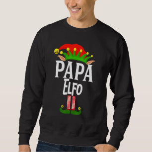 Sudadera Soy Papa Elfo Grupo Familiar Elf En Español