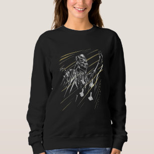 Sudadera Soy Papa Fuerte Metalizado Satan Guay Skull