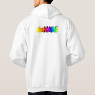 Sudadera Soy perfectamente imperfecto