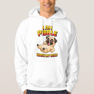 Sudadera Soy Pibble Lava Mi Barriga