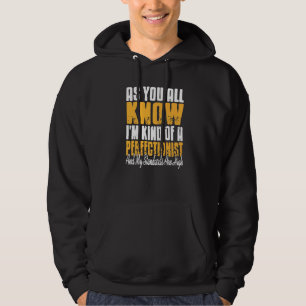Sudadera Soy piloto y tengo altos estándares presentes