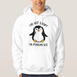 Sudadera Soy pingüino, corto día de aprecio Chica