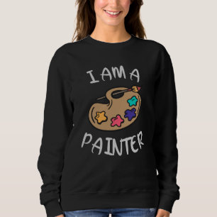 Sudadera Soy pintor