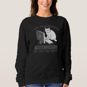 Sudadera Soy Programador Hago Boop De Sonido De Computadora