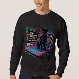 Sudadera Soy programador, hago que la computadora BEEP BOOP