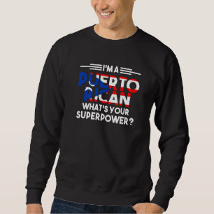 Sudadera Soy puertorriqueña