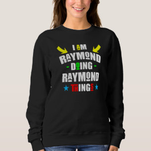 Sudadera Soy Raymond haciendo Navidades de Guay en Raymond