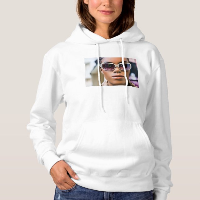 Sudadera Soy realmente hermosa (Anverso)