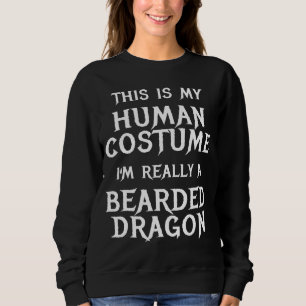 Sudadera Soy Realmente Un Dragón Con Cabeza Fácil Disfraz D