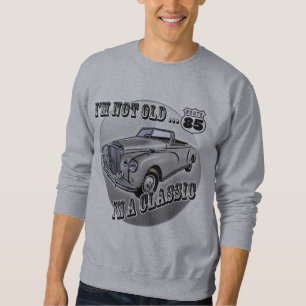 Sudadera Soy regalos 85os de un cumpleaños clásicos