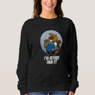 Sudadera Soy Retirada Dam It Beaver Mechanage Wrench R