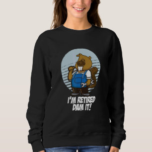 Sudadera Soy Retirada Dam It Beaver Mechanage Wrench R