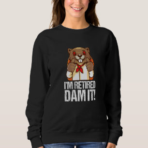 Sudadera Soy Retirada Represa Beaver Baker Baking Bakery Re