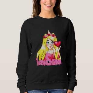 Sudadera Soy Sanna, La Hermosa Chica Del Juego