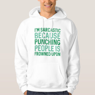 Sudadera Soy sarcástico