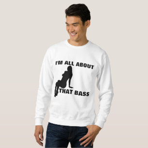 Sudadera SOY SOBRE ESO BASS, Cosas DIVERSAS
