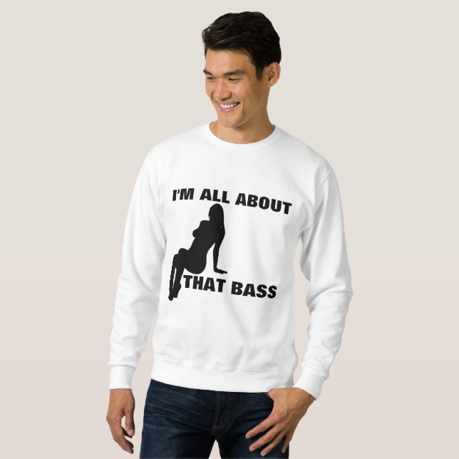 Sudadera SOY SOBRE ESO BASS, Cosas DIVERSAS (Anverso completo)